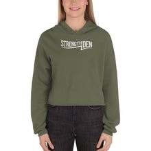 Load image into Gallery viewer, Women's Cropped Hoodie