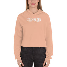 Load image into Gallery viewer, Women's Cropped Hoodie