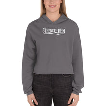 Load image into Gallery viewer, Women's Cropped Hoodie