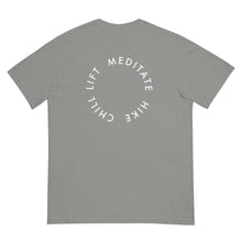 Load image into Gallery viewer, Lift Hike Meditate Chill T-Shirt
