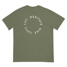Load image into Gallery viewer, Lift Hike Meditate Chill T-Shirt
